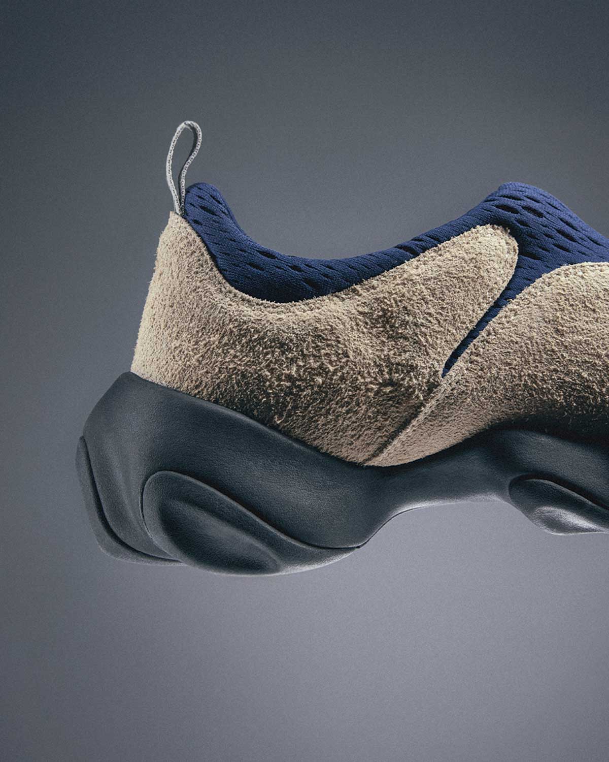 Oakley Factory Team Hairy Suede Flesh - Sand/ Blue - Image 8