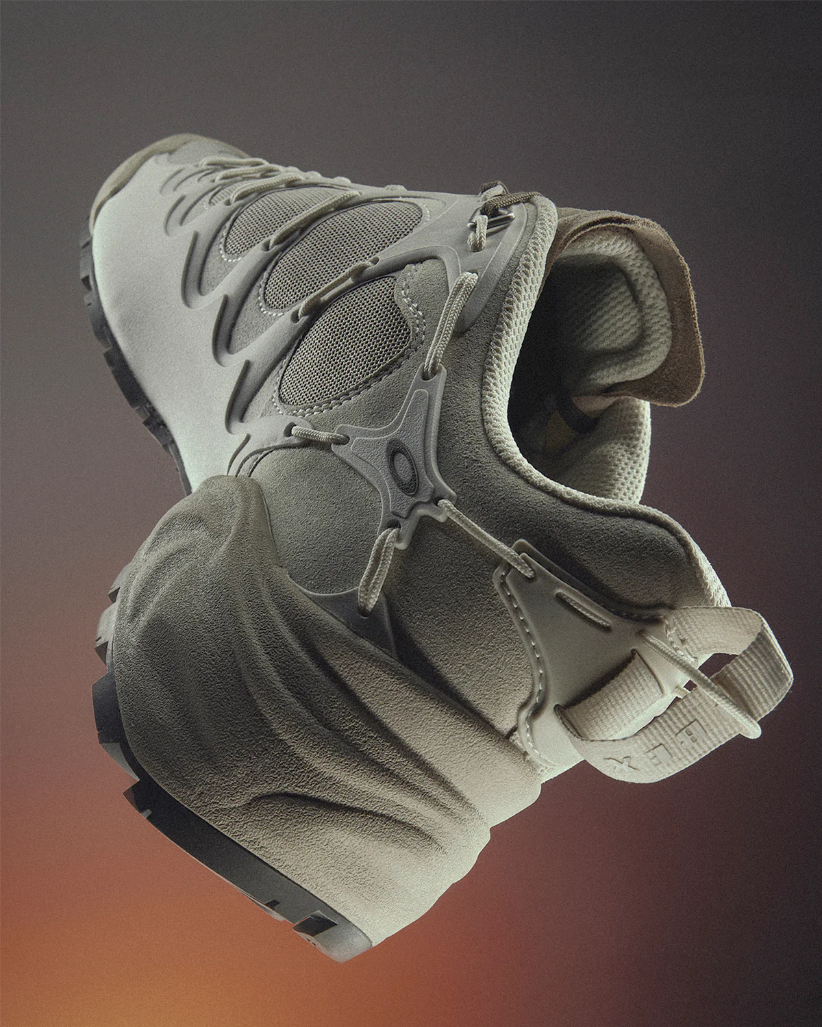 Oakley Factory Team Ibex - Cream / Oyster - Image 9