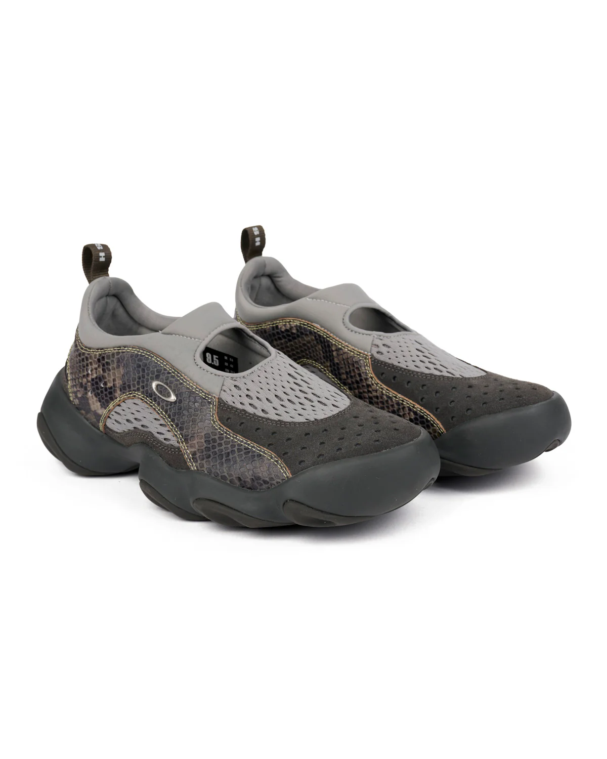 Brain Dead x Oakley Factory Team Python Flesh Sandal - Pavement - Image 2