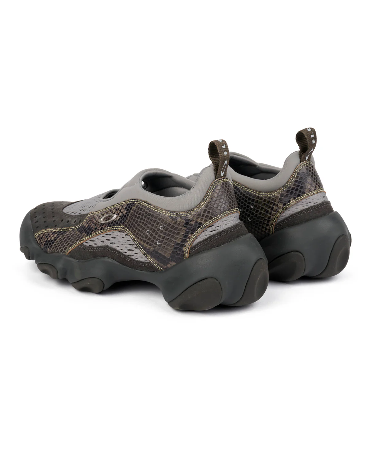 Brain Dead x Oakley Factory Team Python Flesh Sandal - Pavement - Image 3