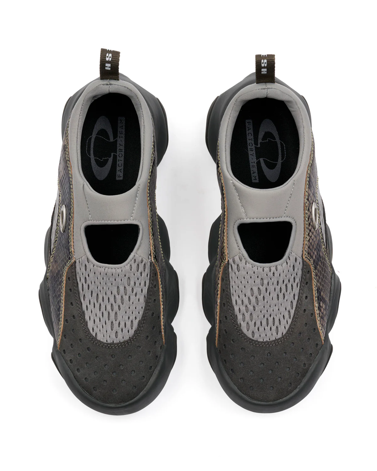 Brain Dead x Oakley Factory Team Python Flesh Sandal - Pavement - Image 4