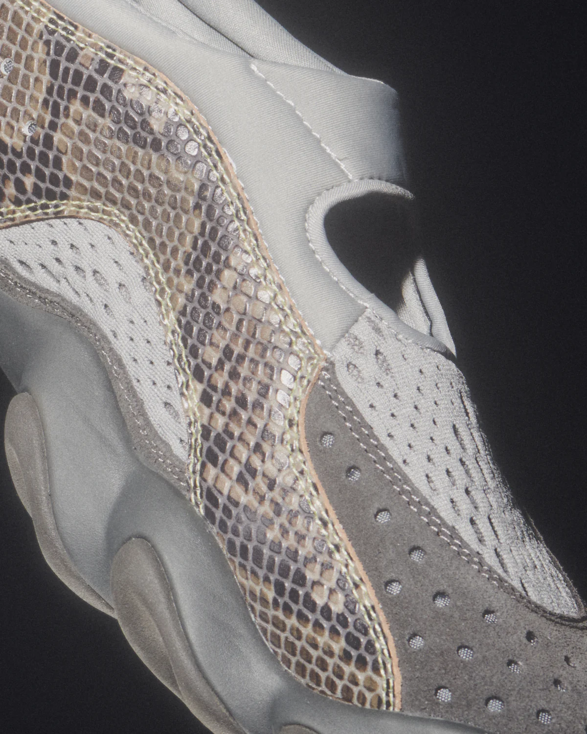 Brain Dead x Oakley Factory Team Python Flesh Sandal - Pavement - Image 7
