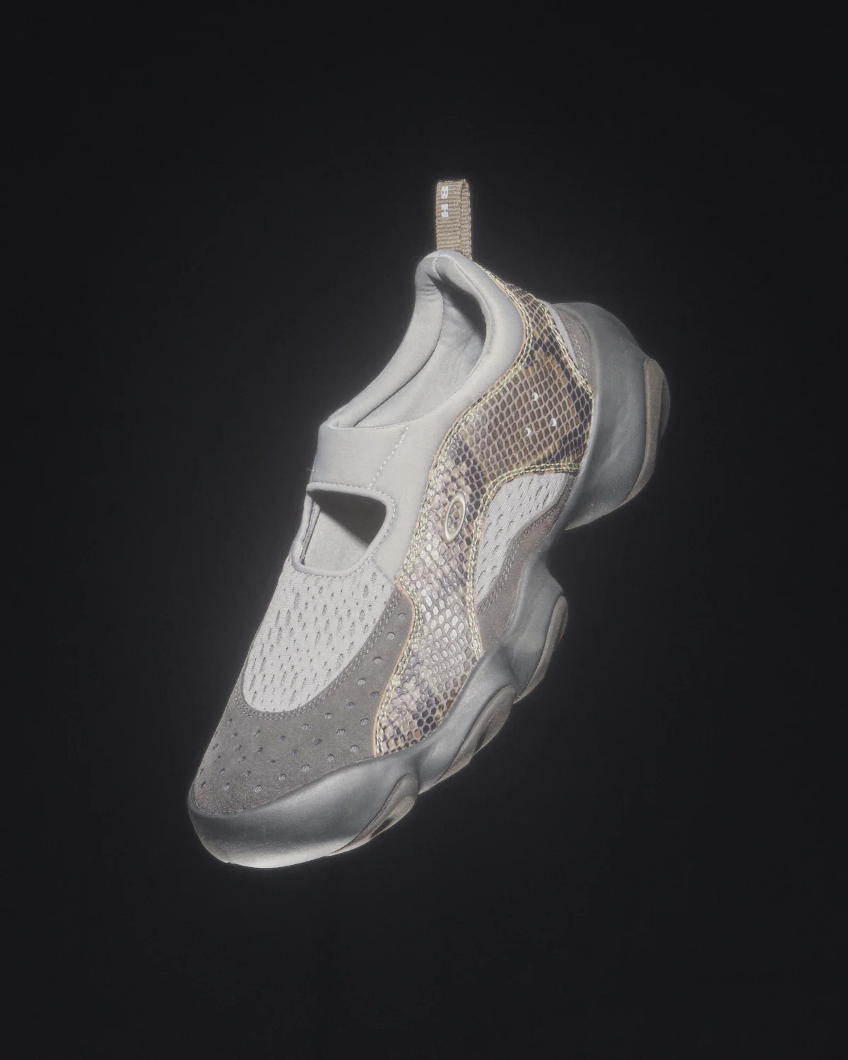 Brain Dead x Oakley Factory Team Python Flesh Sandal - Pavement - Image 9