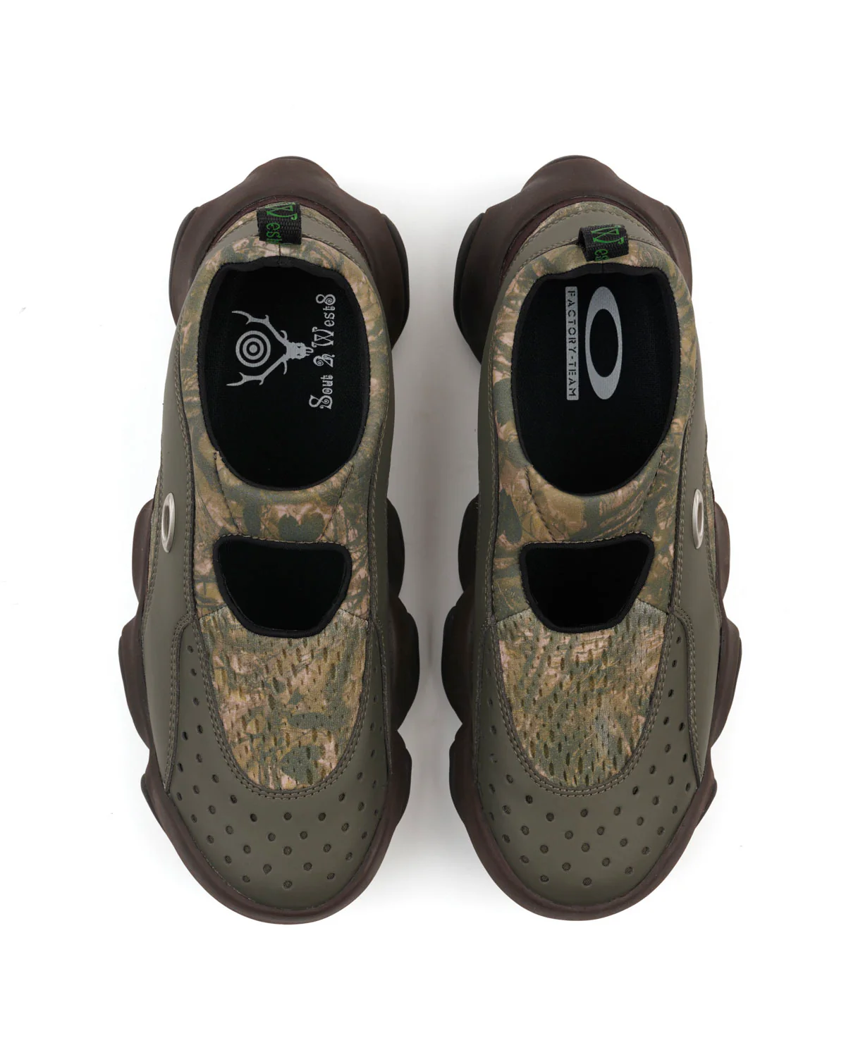 Oakley Factory Team x South2 West8 Flesh Sandal - Camo - Image 5