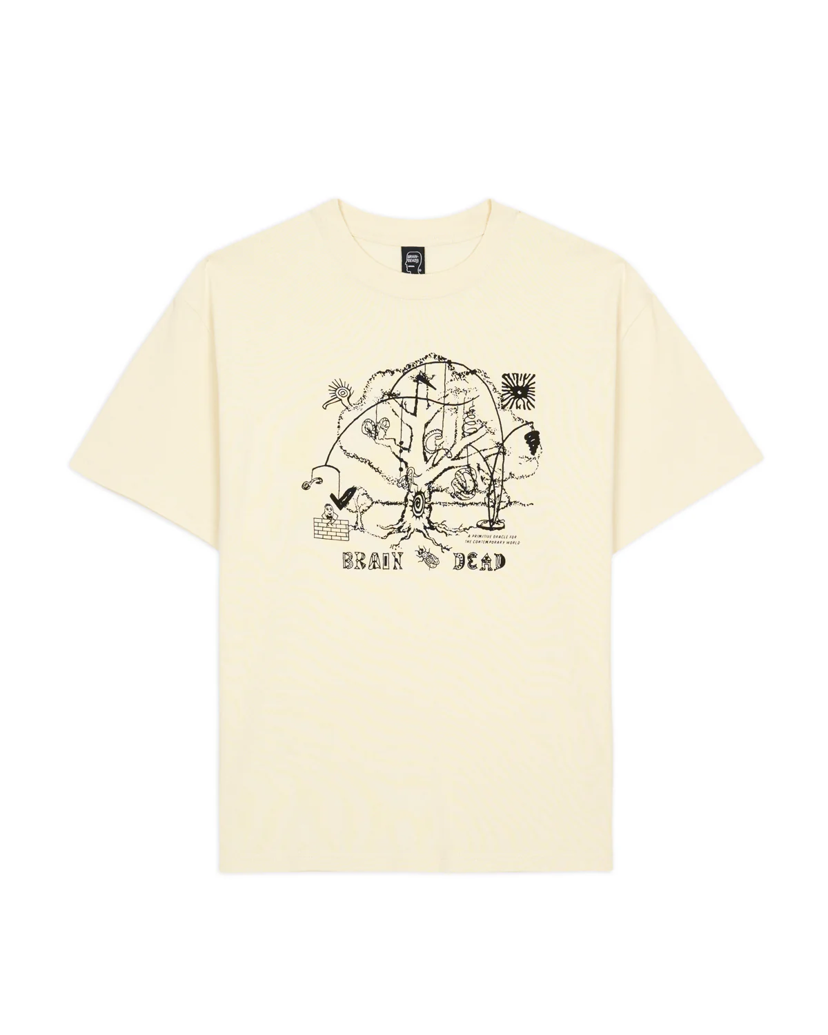 Oracle T-shirt - Natural