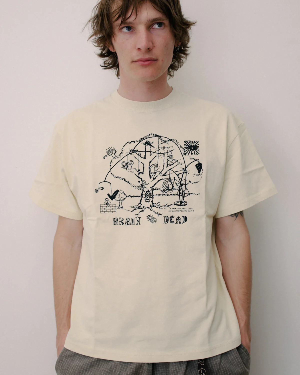Oracle T-shirt - Natural - Image 2
