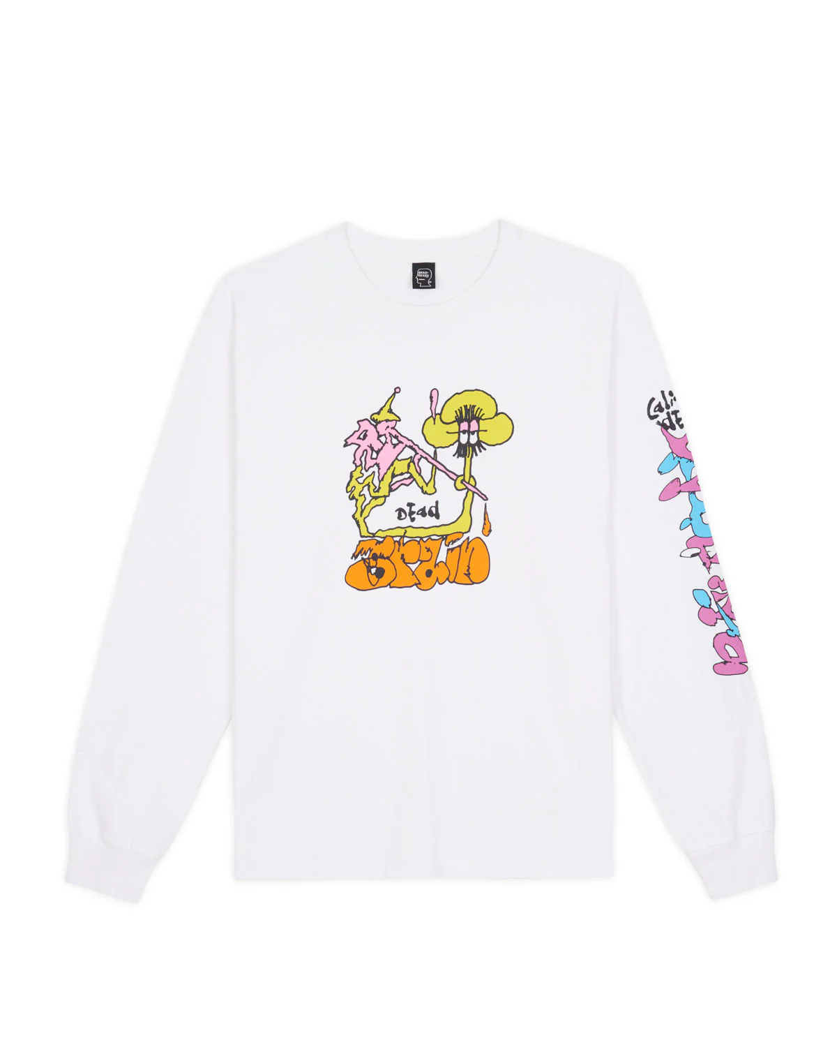 Packing Up Long Sleeve - White