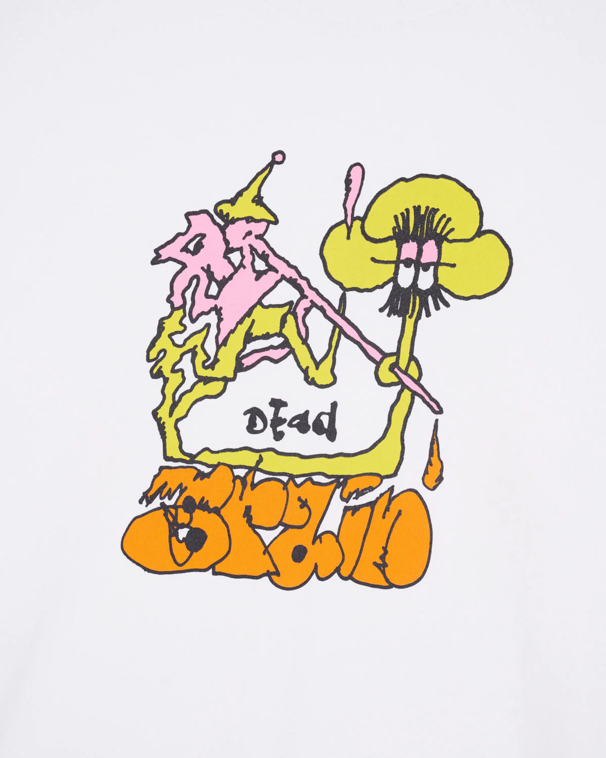 Packing Up Long Sleeve - White - Image 2