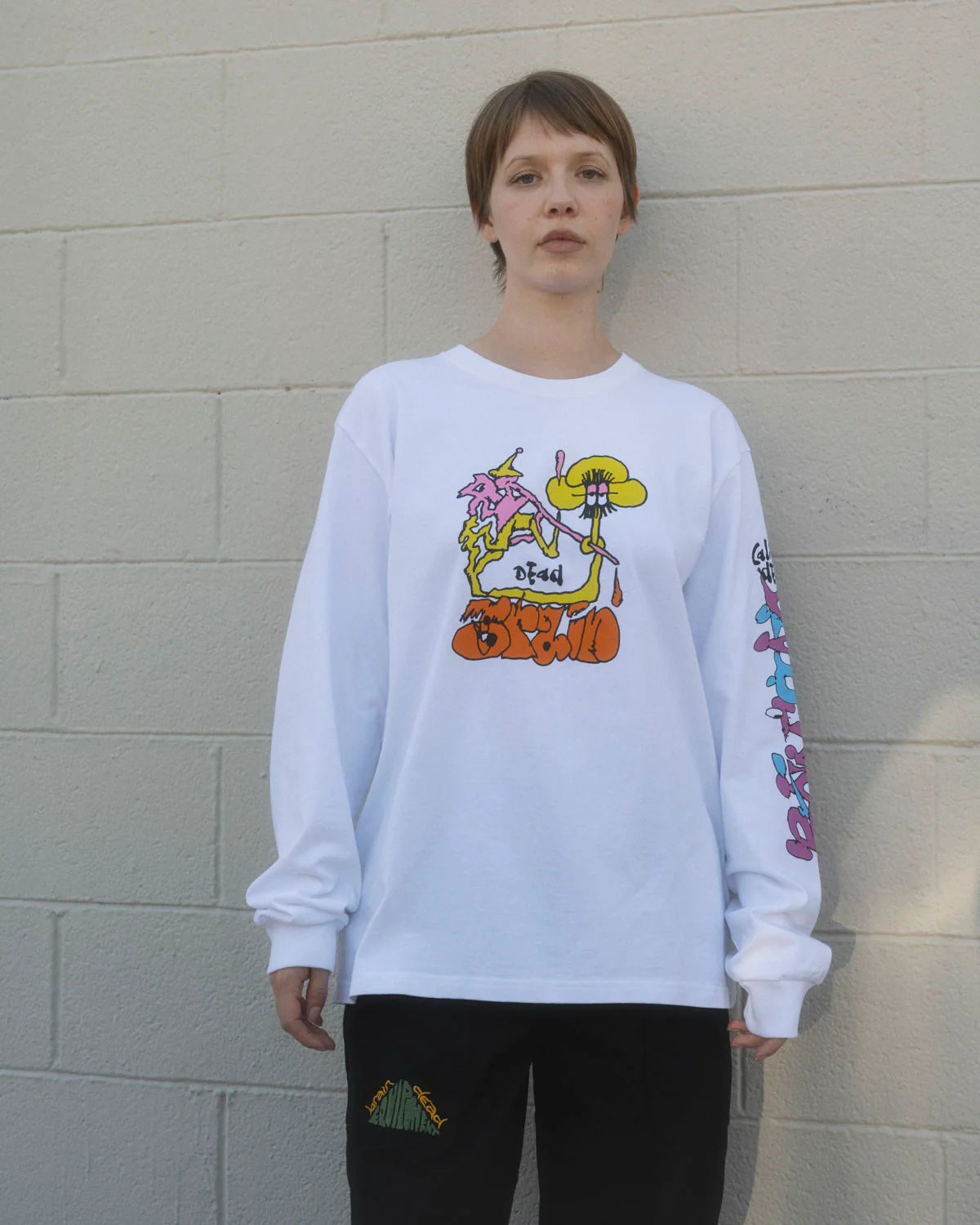 Packing Up Long Sleeve - White - Image 4