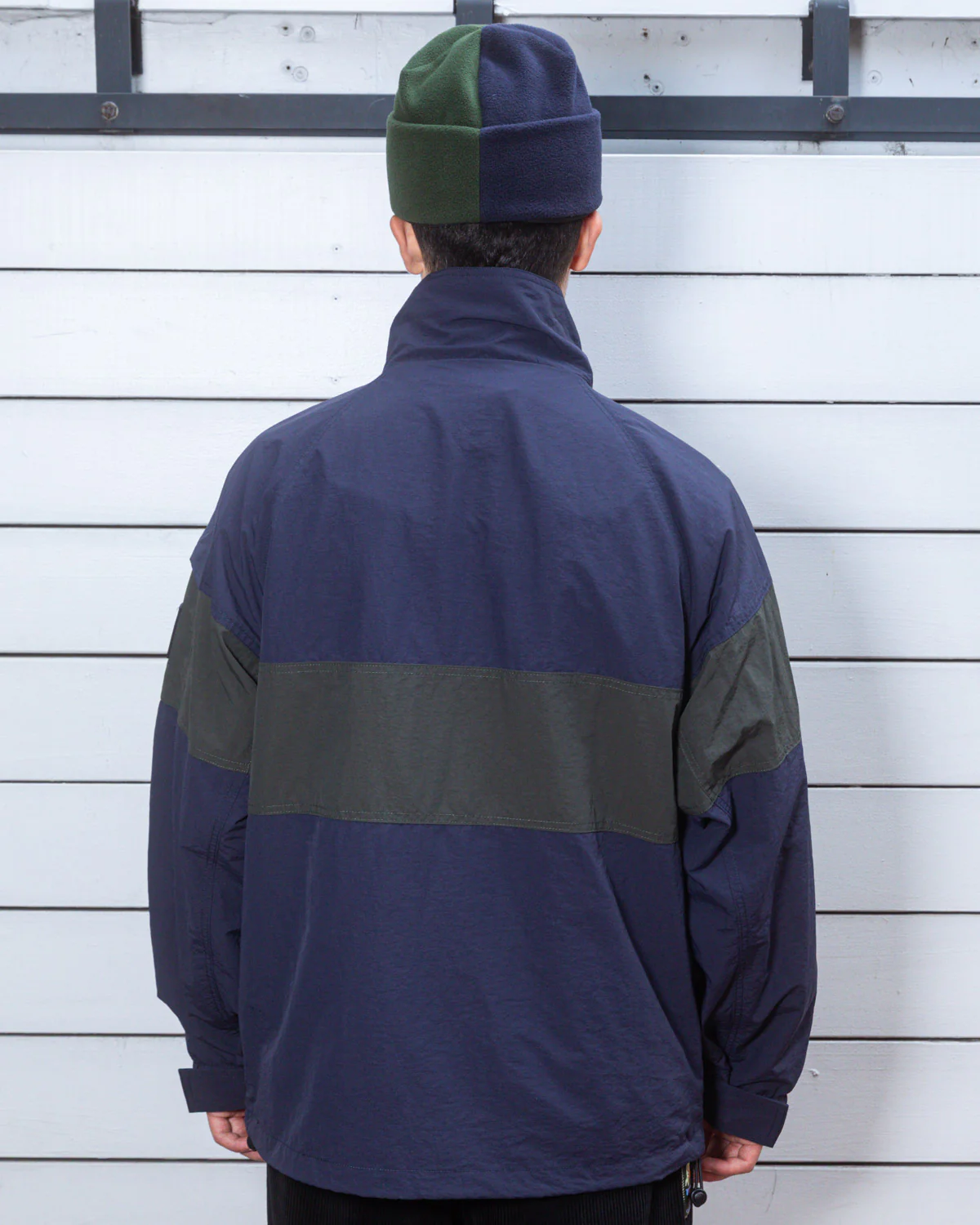 Paneled Snow Jacket - Navy - Image 3
