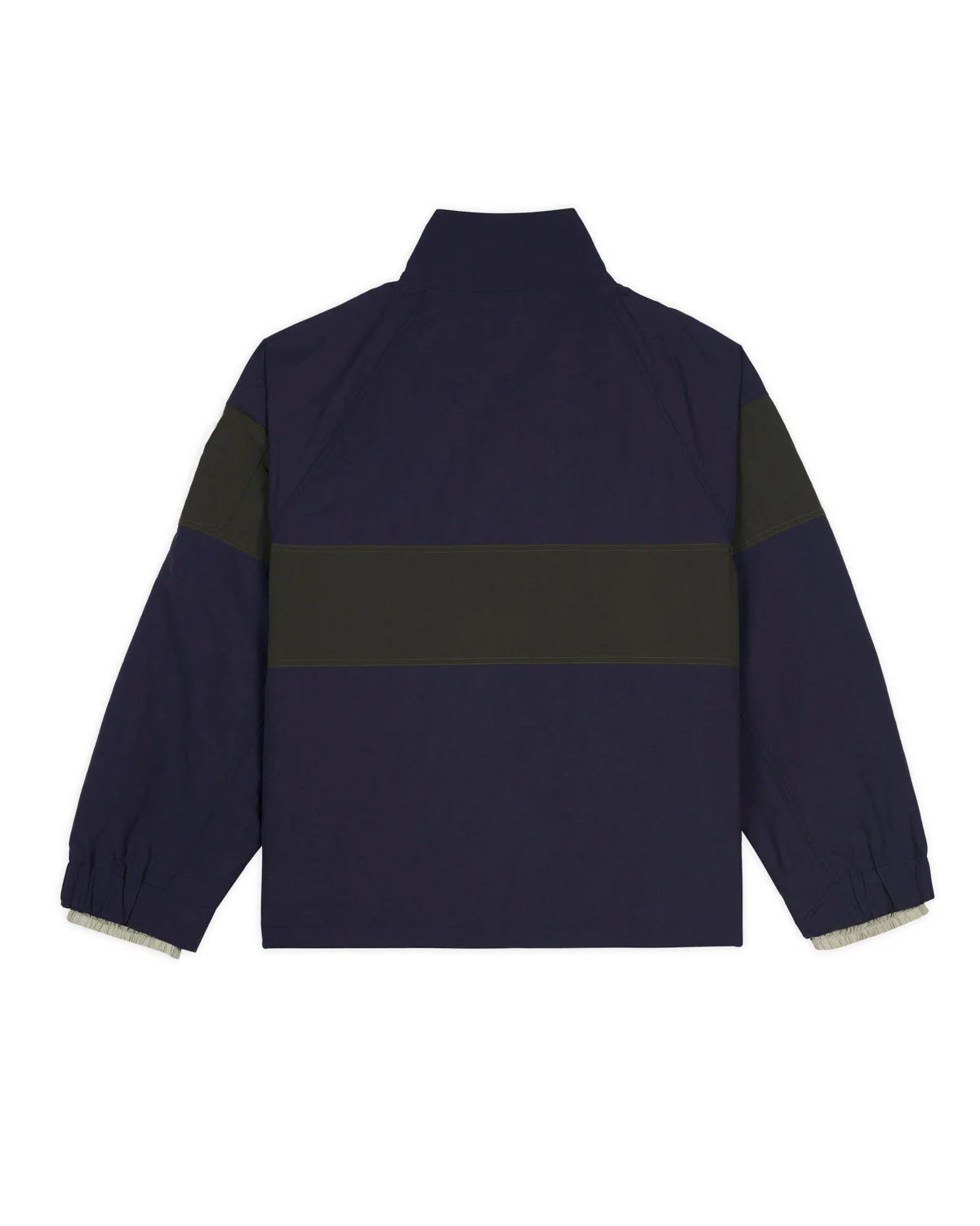 Paneled Snow Jacket - Navy - Image 4
