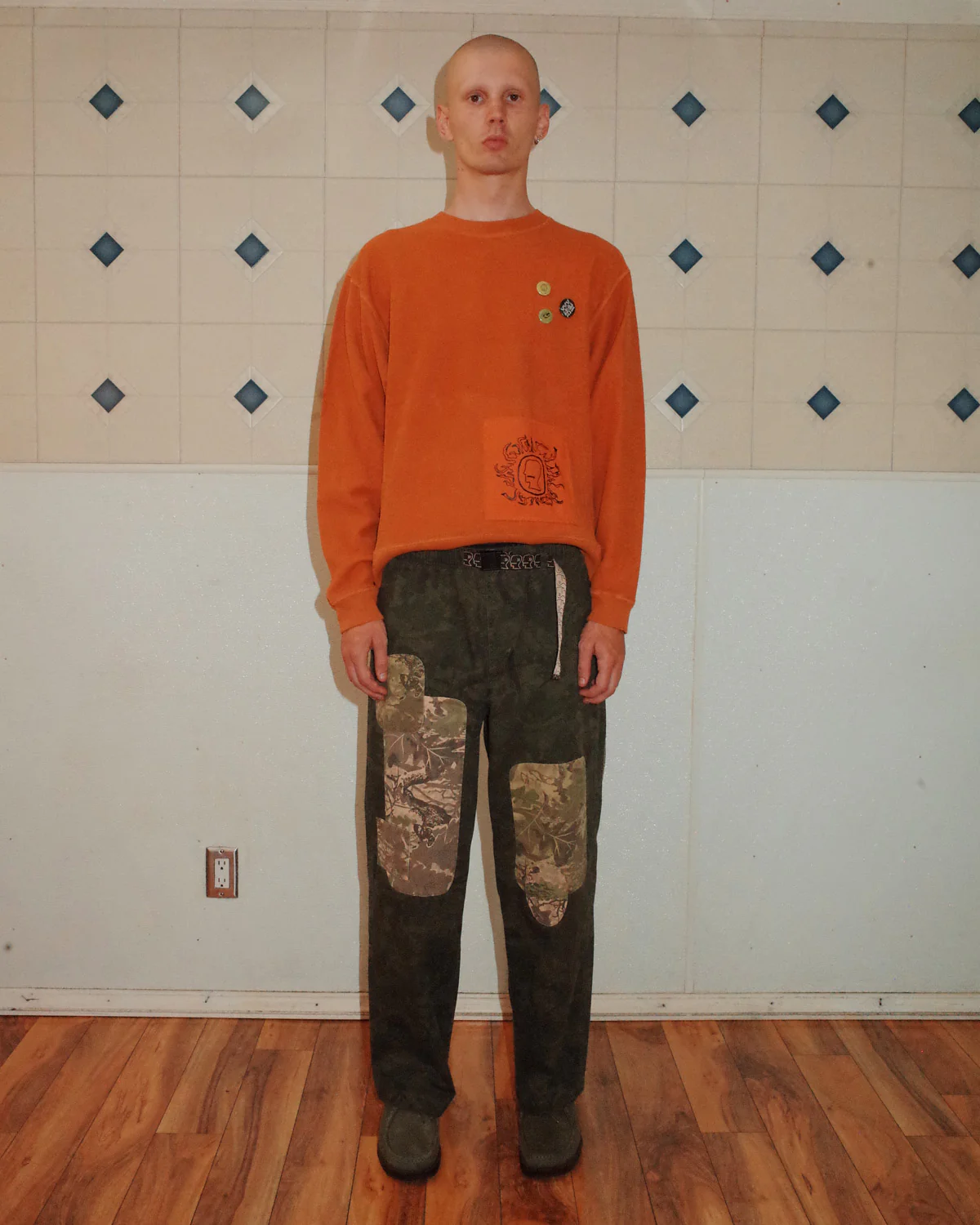 Patchwork Climber Pant - Leaf Camo - Image 2