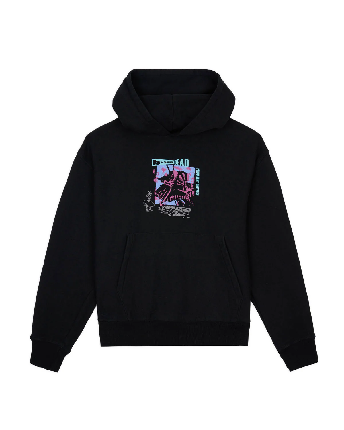 Permanent Universe Hoodie - Black