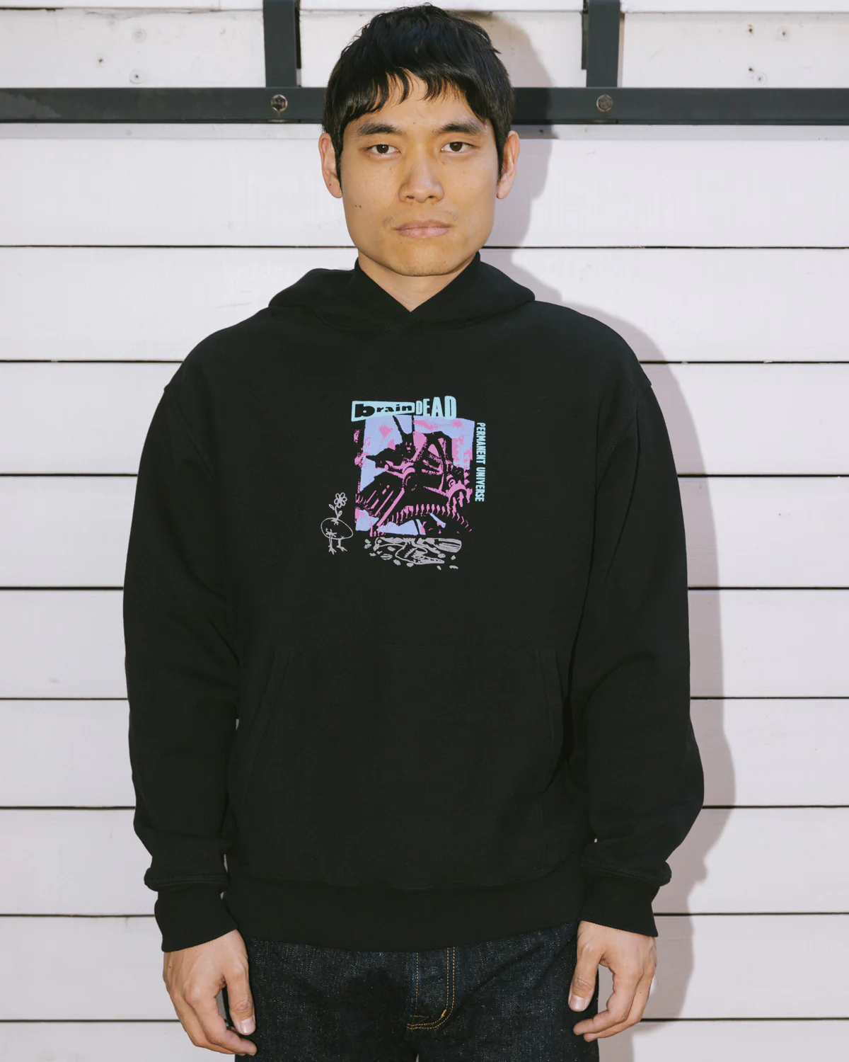 Permanent Universe Hoodie - Black - Image 2