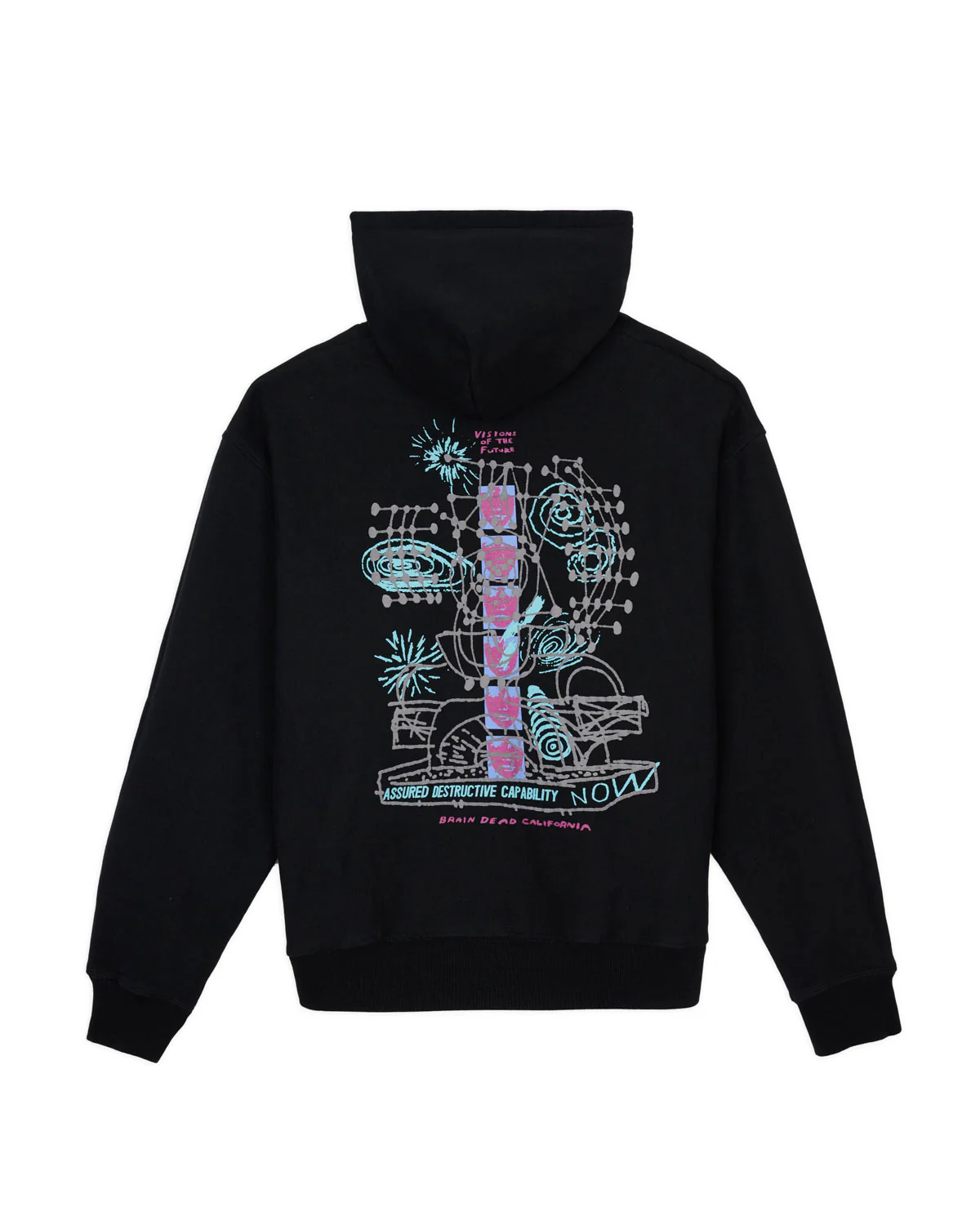 Permanent Universe Hoodie - Black - Image 3