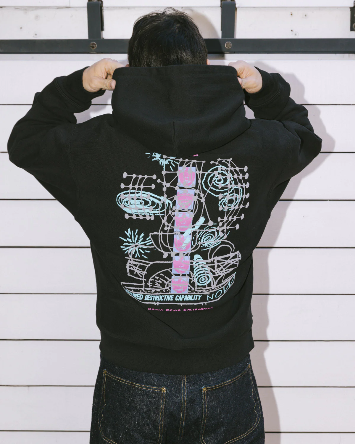 Permanent Universe Hoodie - Black - Image 4
