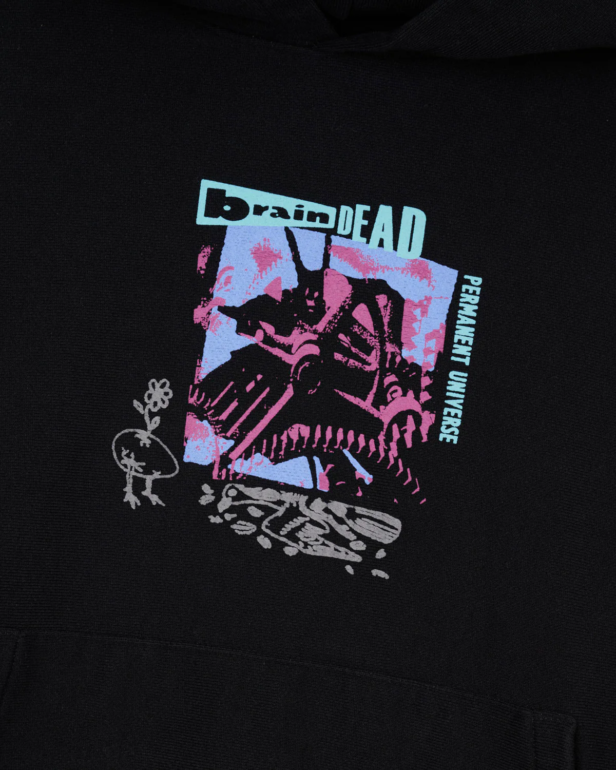 Permanent Universe Hoodie - Black - Image 5