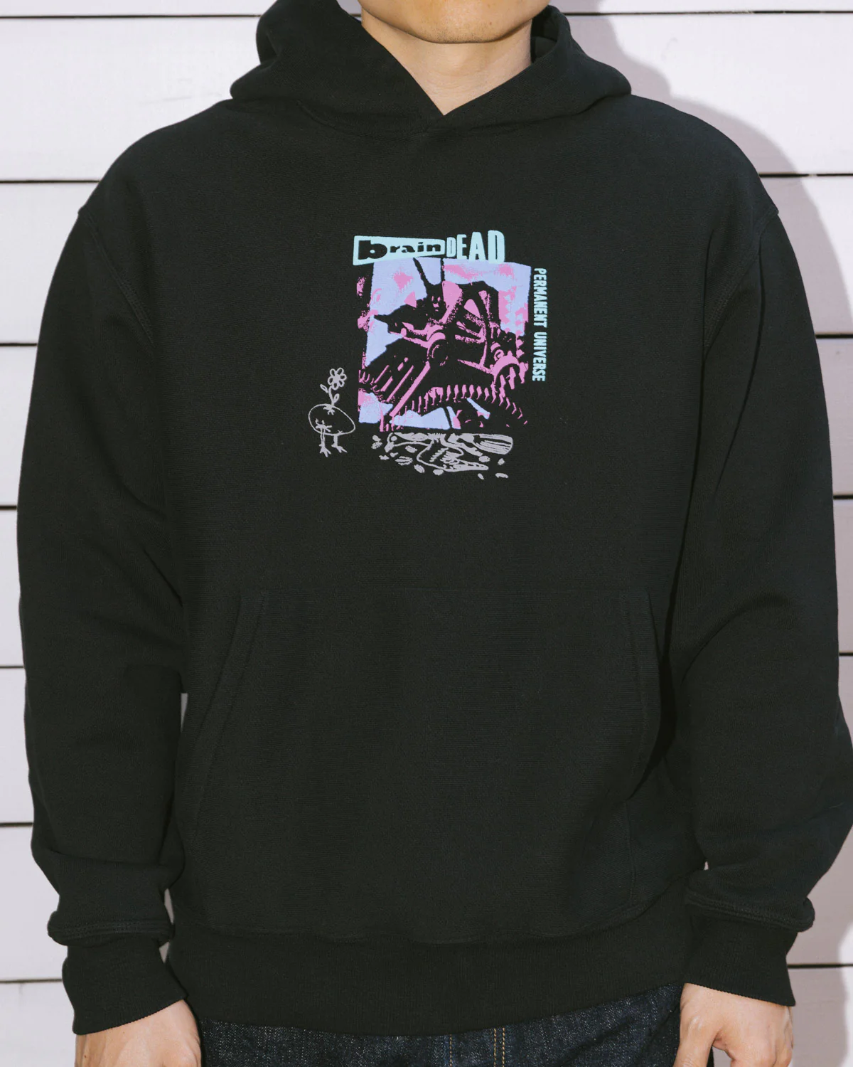 Permanent Universe Hoodie - Black - Image 6