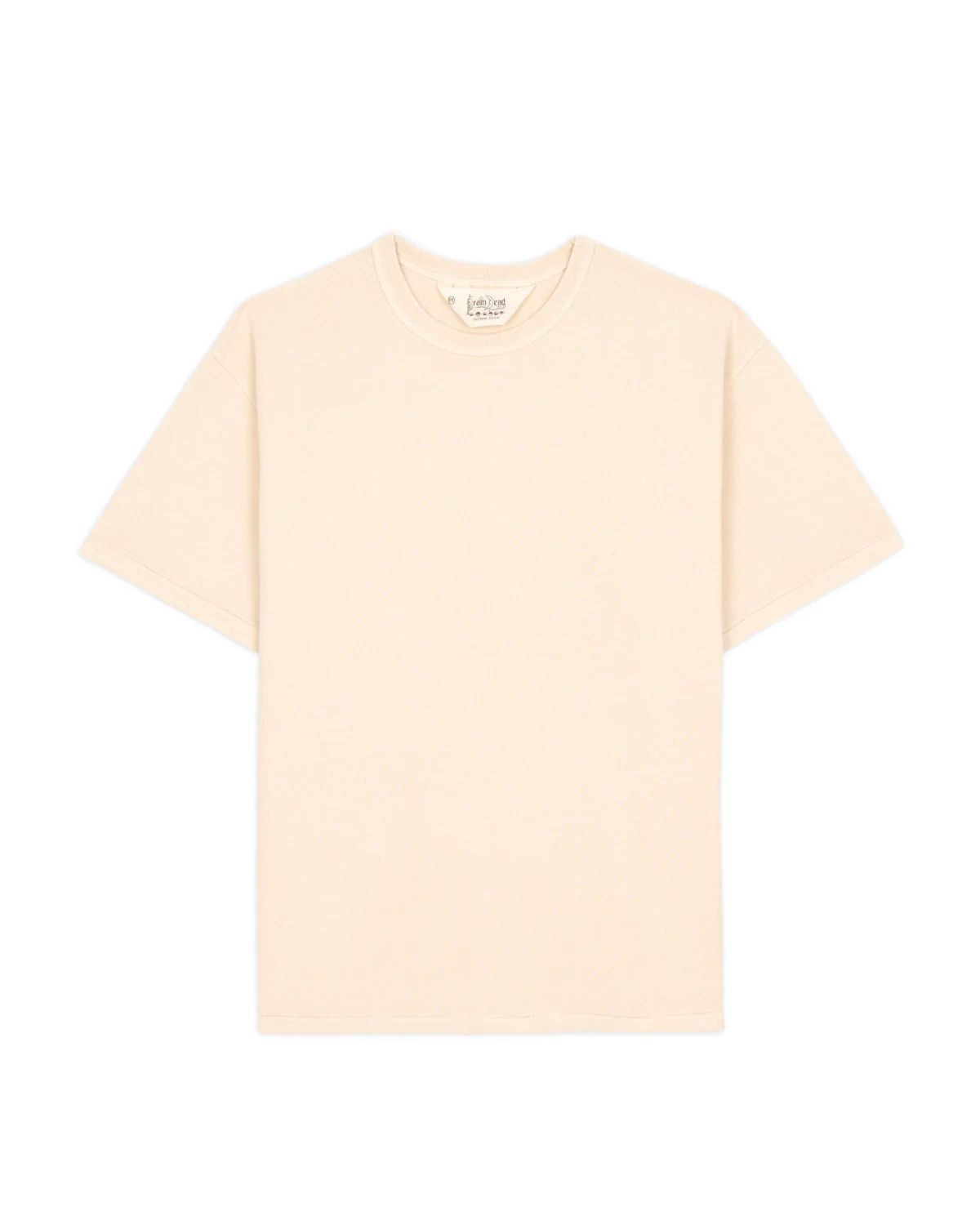 Pigment Pique T-shirt - Natural