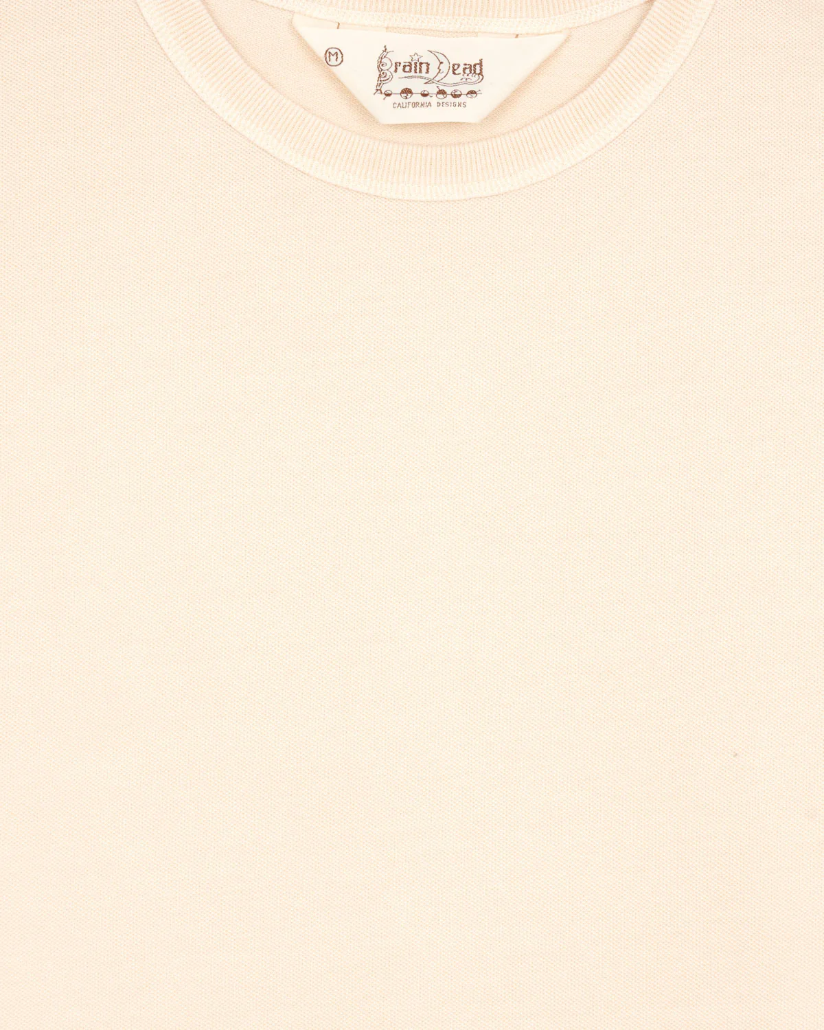 Pigment Pique T-shirt - Natural - Image 3