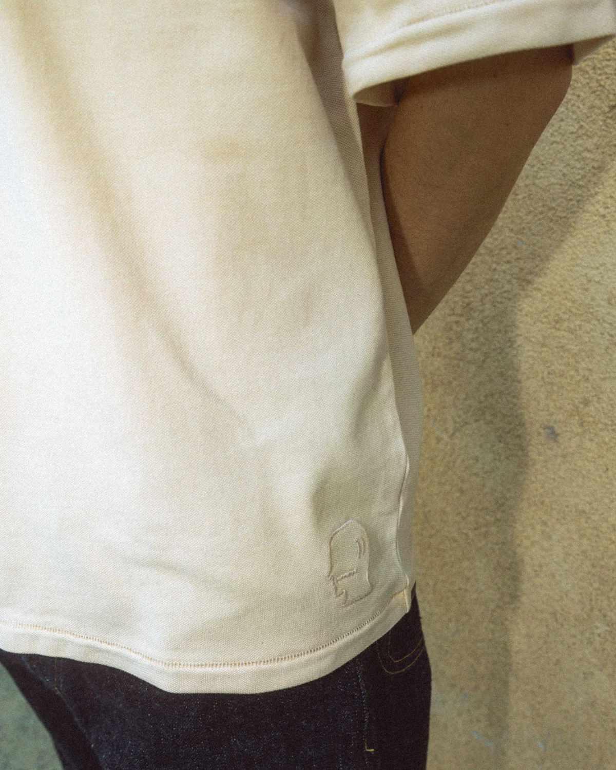 Pigment Pique T-shirt - Natural - Image 4