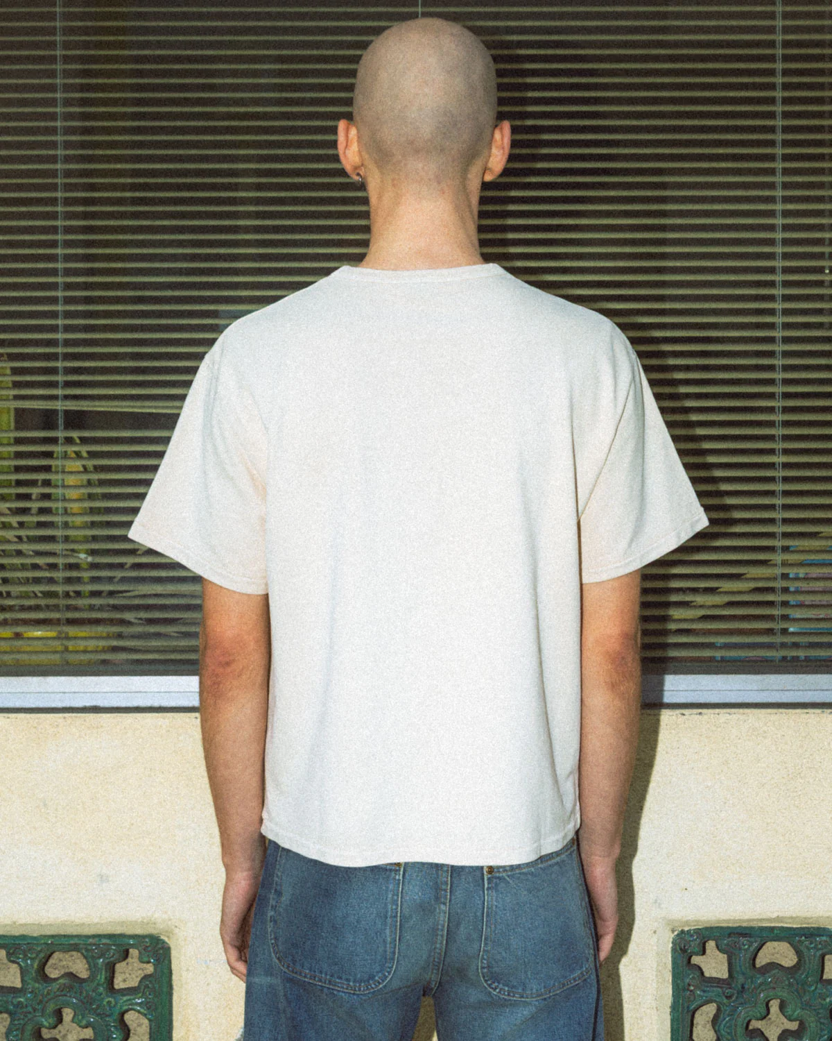 Pigment Pique T-shirt - Natural - Image 9