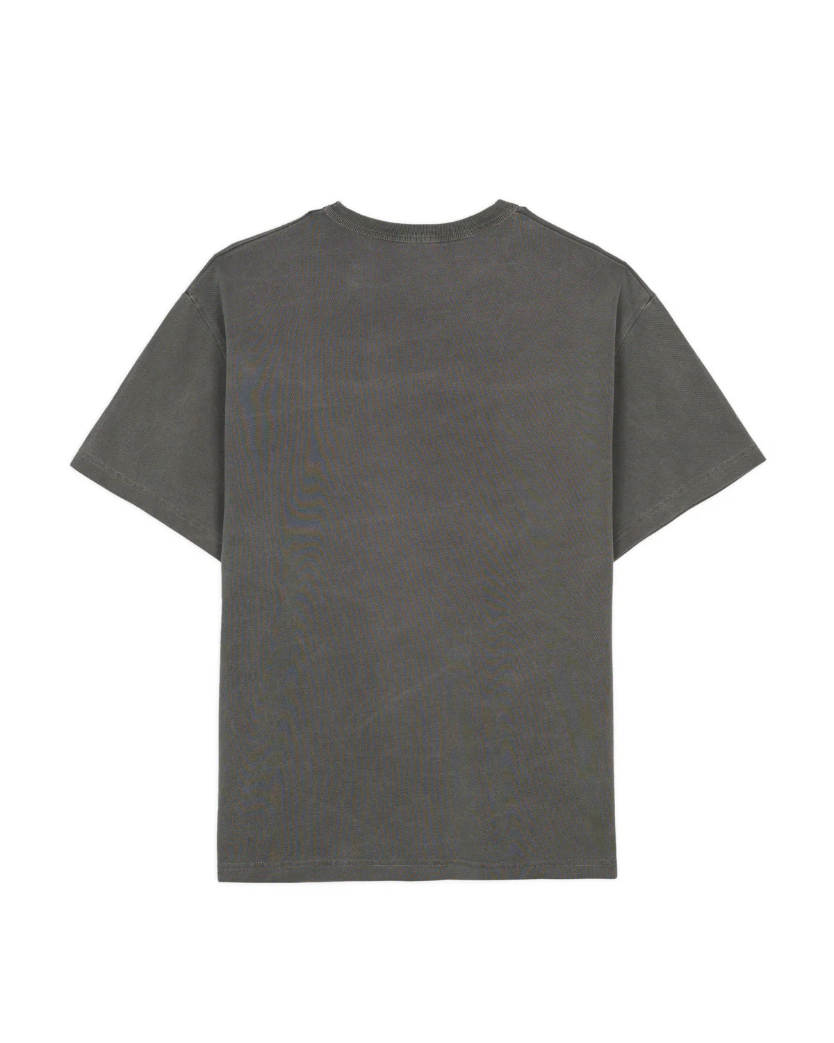 Pigment Pique T-shirt - Washed Black - Image 7