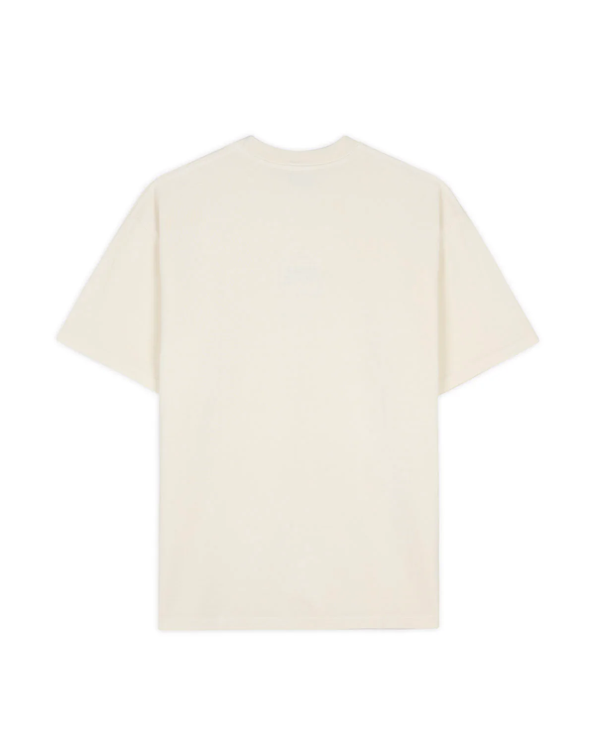 Pique Logo Head Embroidered T-shirt - Natural - Image 3