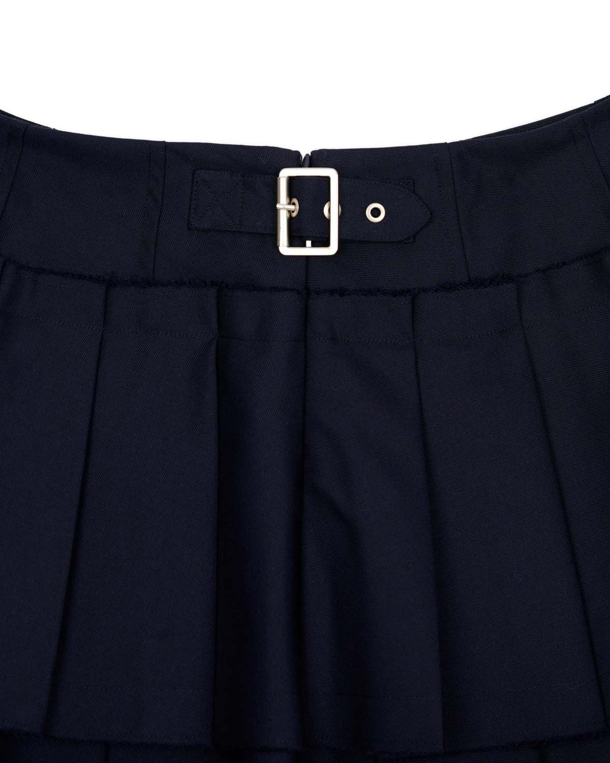 Pleated Skirt - Midnight Blue - Image 3