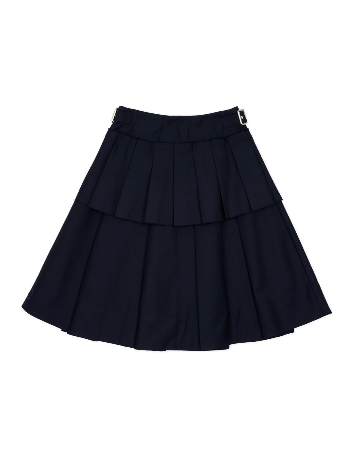 Pleated Skirt - Midnight Blue - Image 5