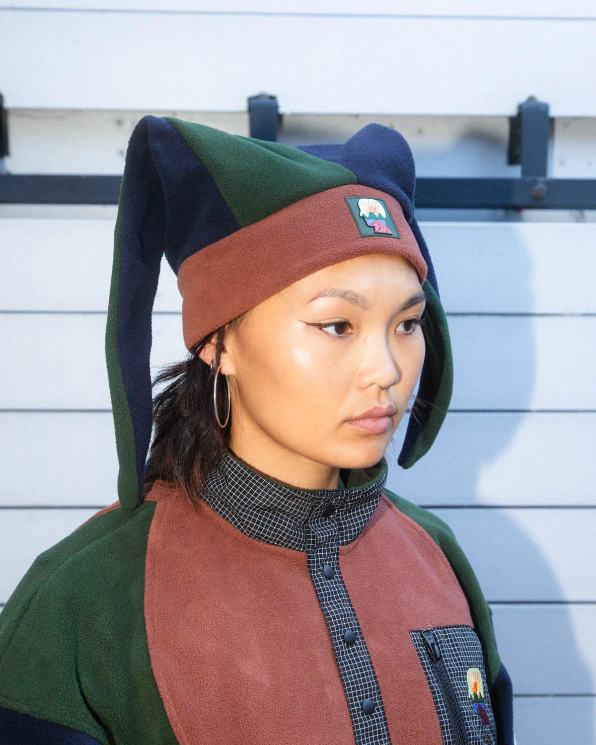 Polar Fleece Jester Beanie - Multi - Image 6
