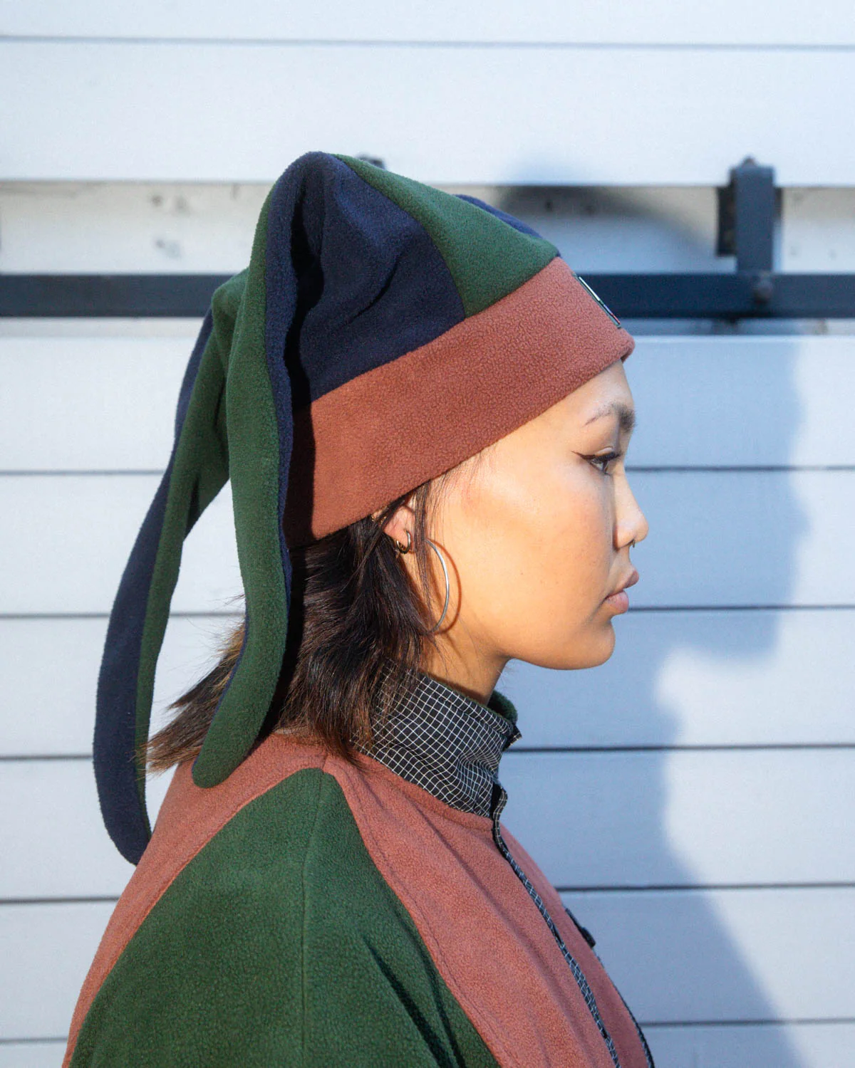 Polar Fleece Jester Beanie - Multi - Image 8