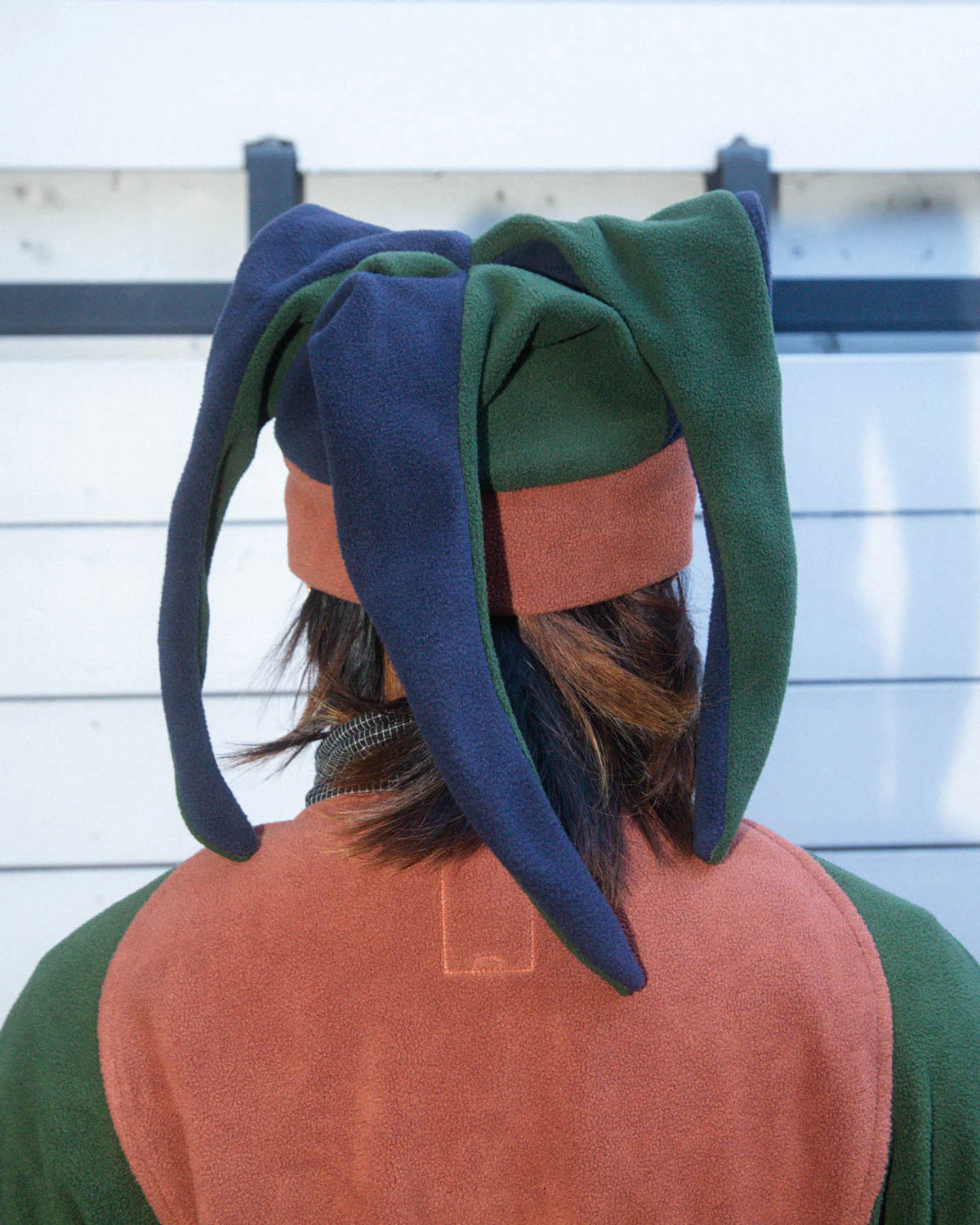 Polar Fleece Jester Beanie - Multi - Image 9