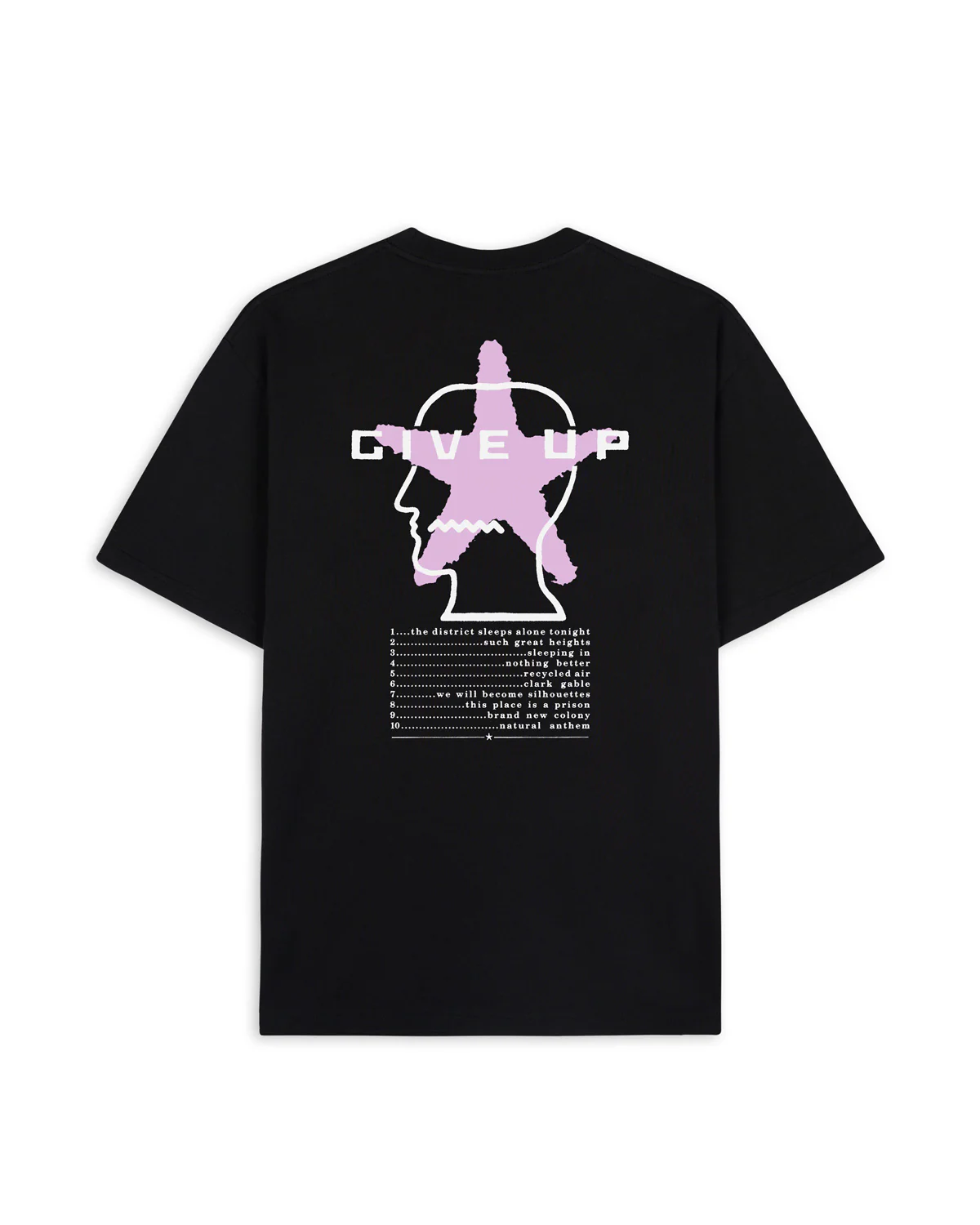 Brain Dead x The Postal Service T-shirt - Black - Image 2
