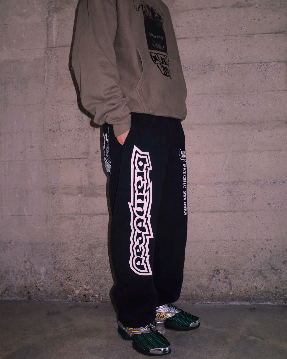 Psychic Studies Sweatpant - Black - Image 2