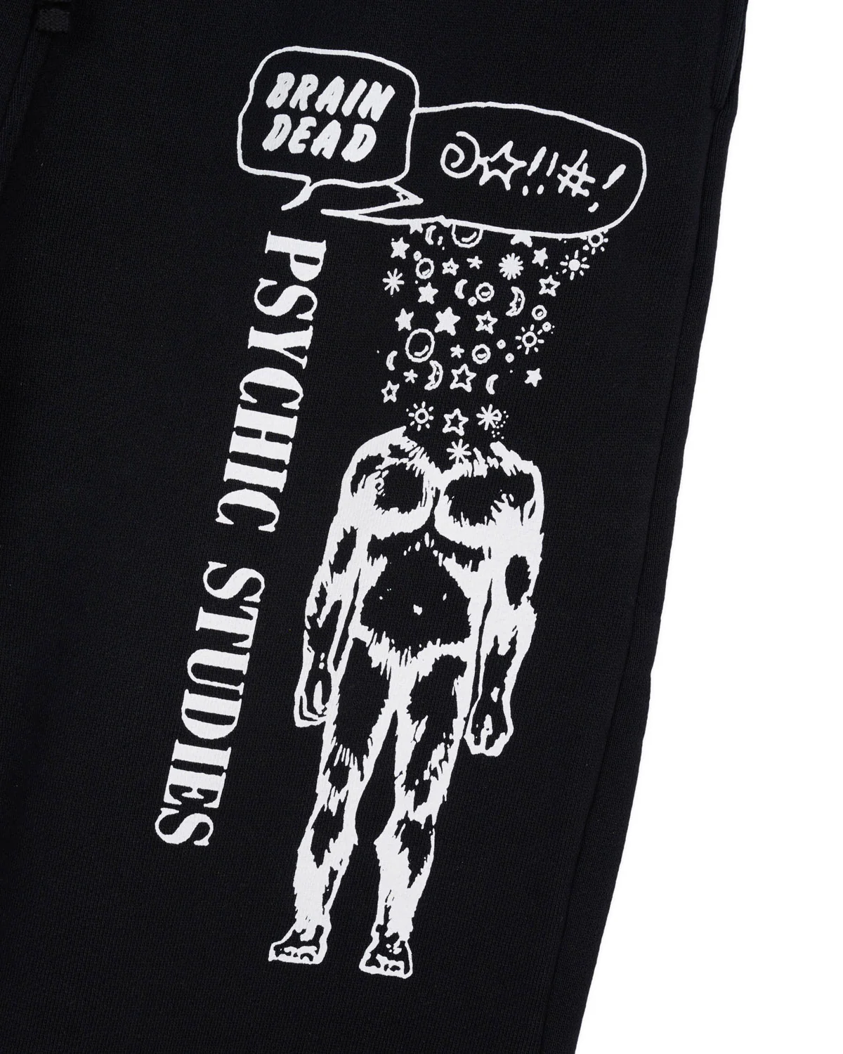 Psychic Studies Sweatpant - Black - Image 4