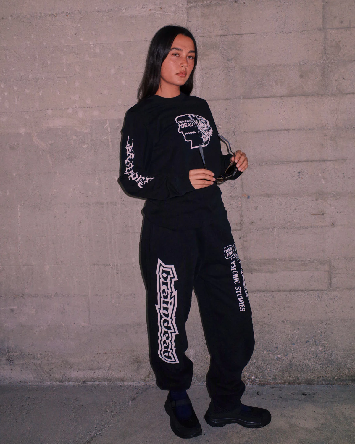 Psychic Studies Sweatpant - Black - Image 6