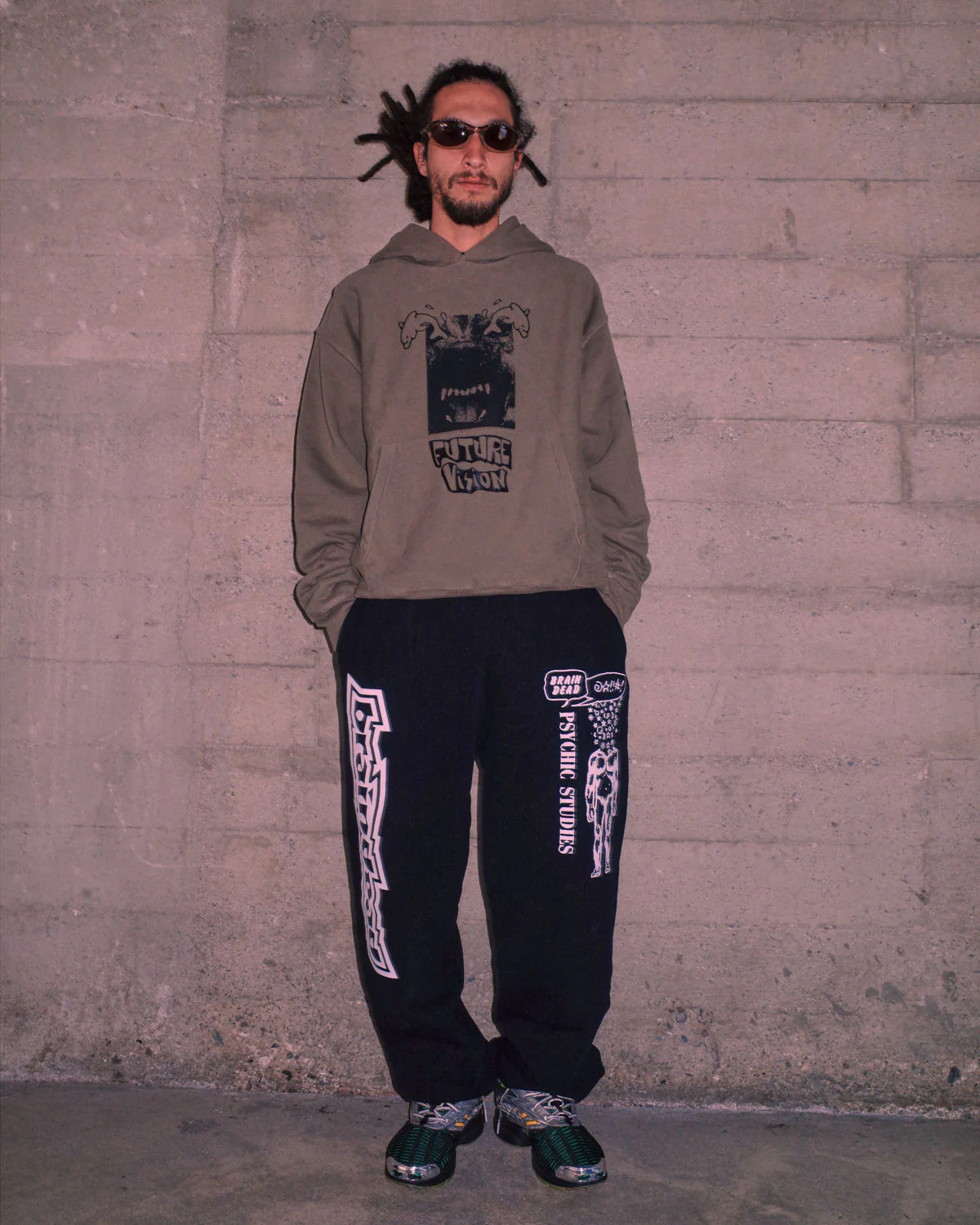 Psychic Studies Sweatpant - Black - Image 8