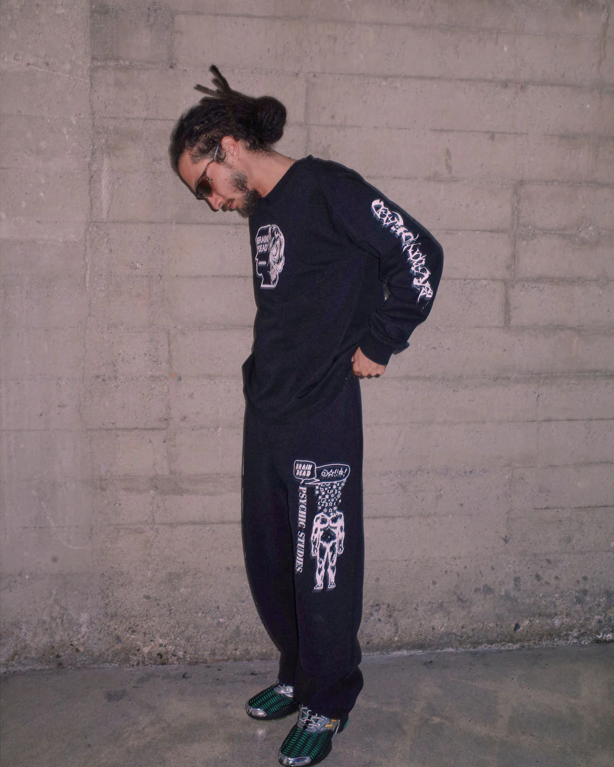 Psychic Studies Sweatpant - Black - Image 9
