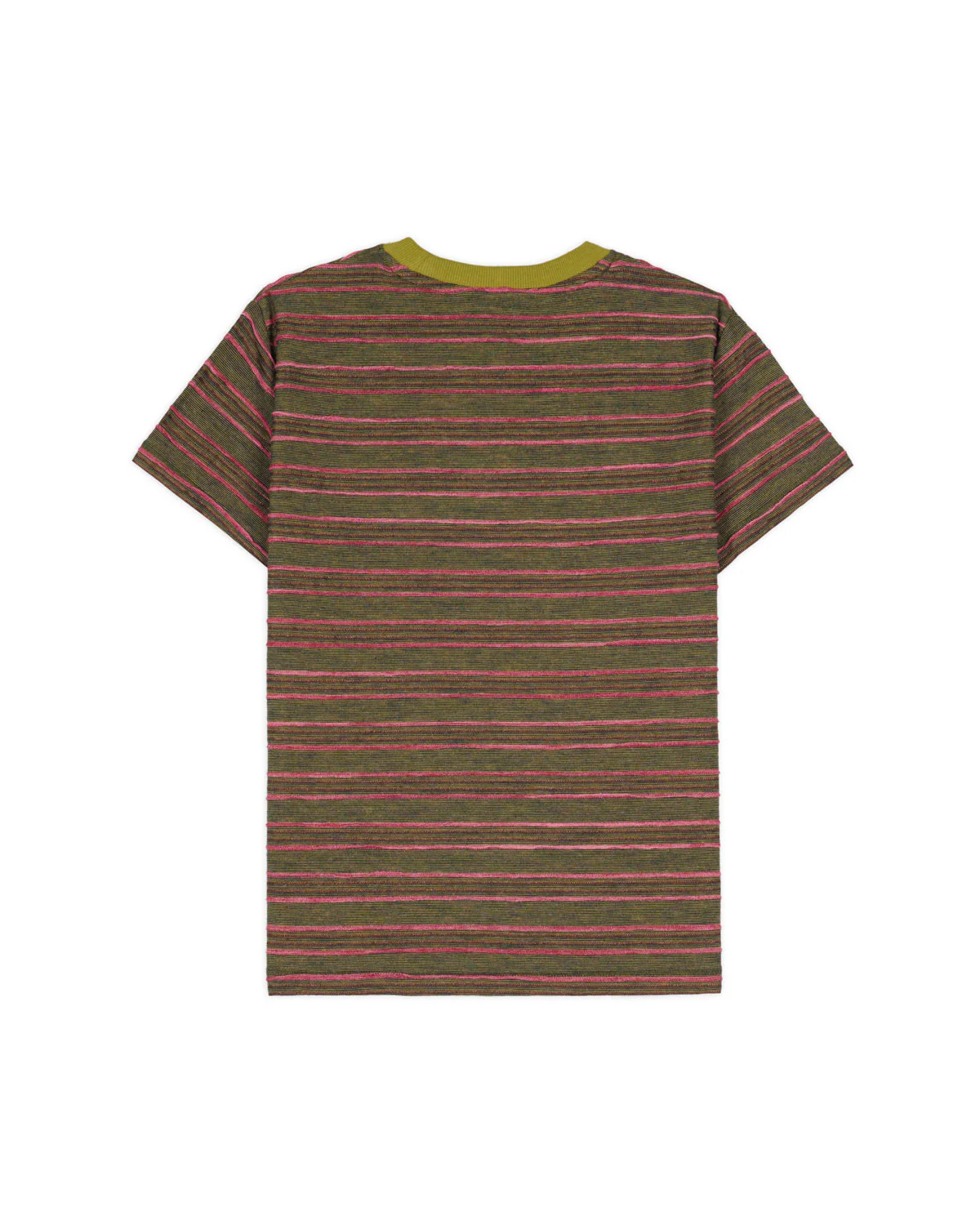 Pudu Stripe Baby T-shirt - Green Multi - Image 5