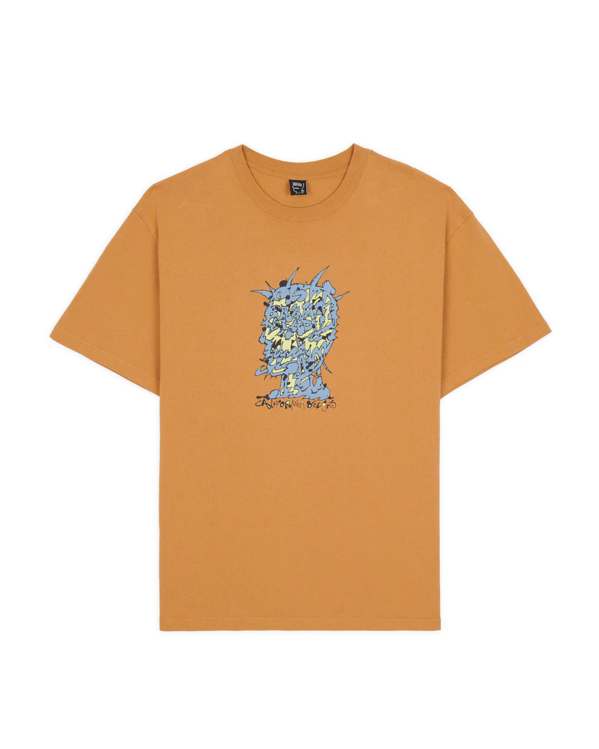 Scrambled Head T-shirt - Cumin