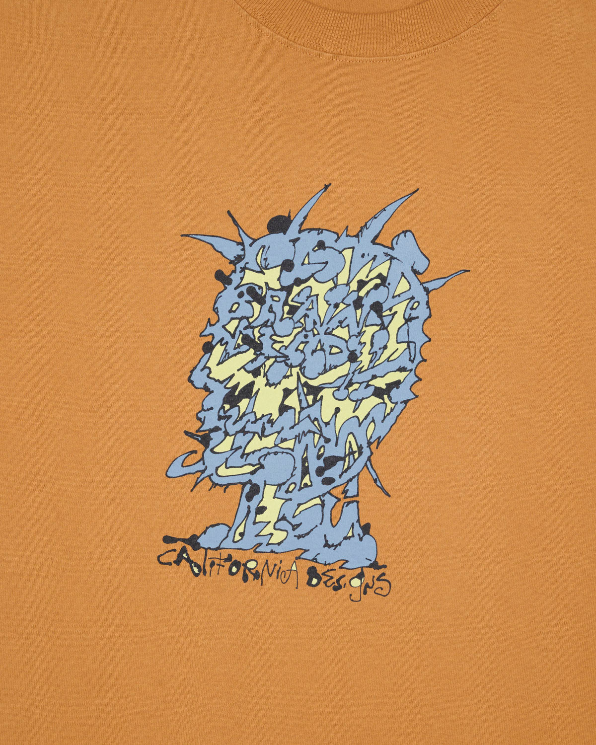 Scrambled Head T-shirt - Cumin - Image 2