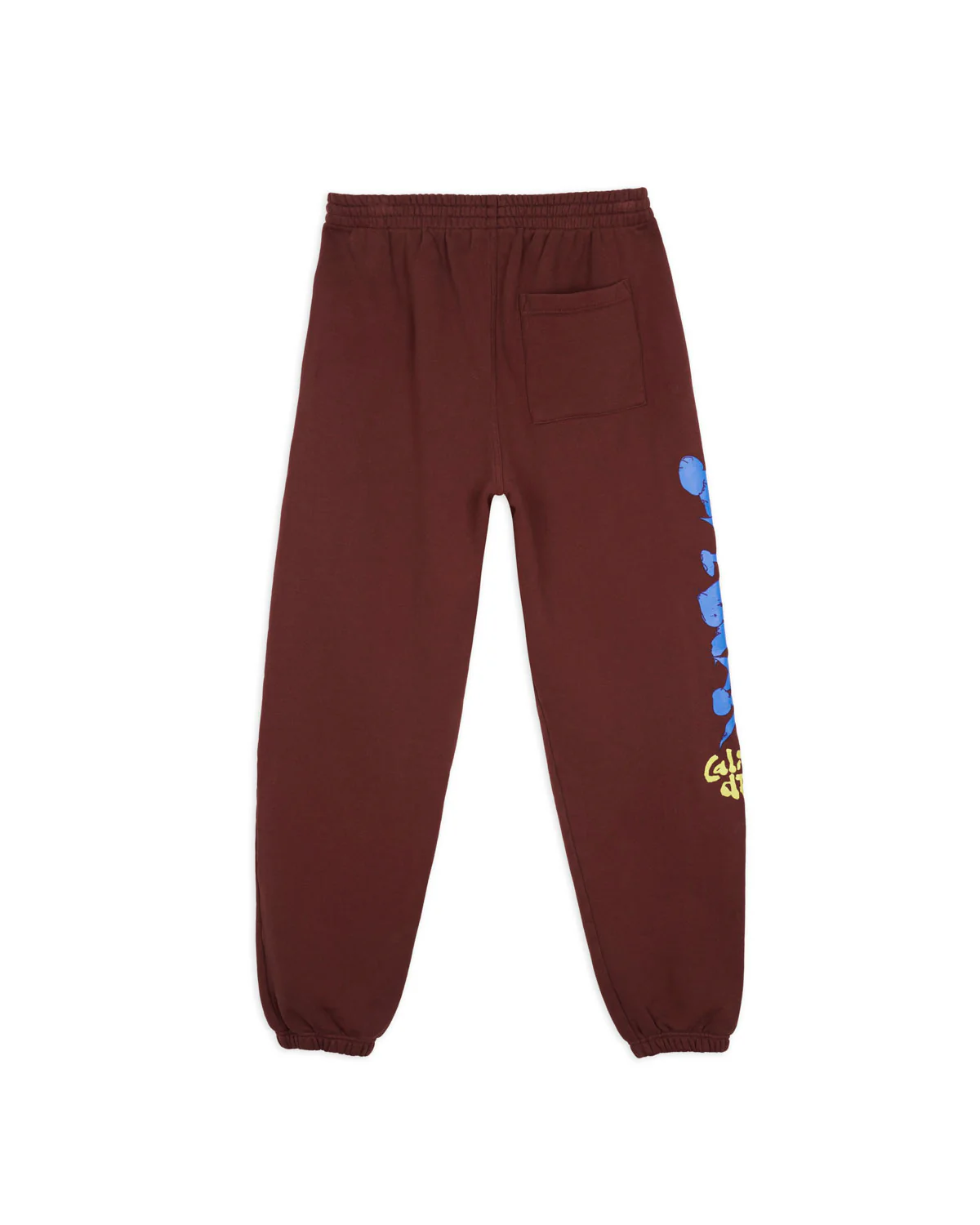Scrambled Sweatpant - Maroon - Image 2