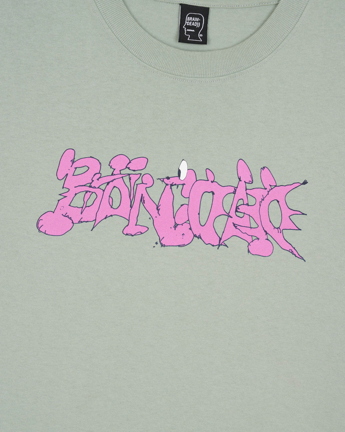Skram T-shirt - Seafoam - Image 2