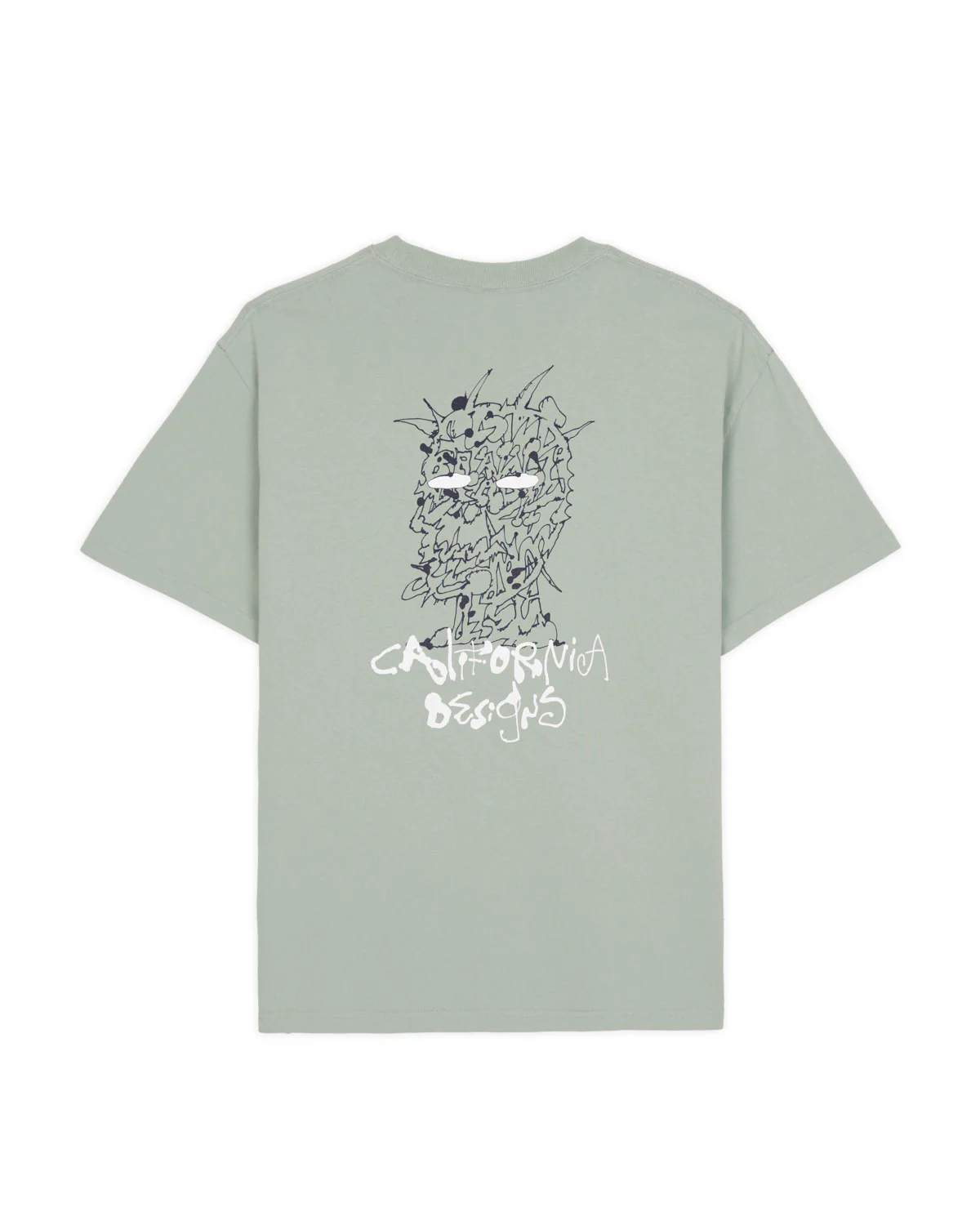 Skram T-shirt - Seafoam - Image 3