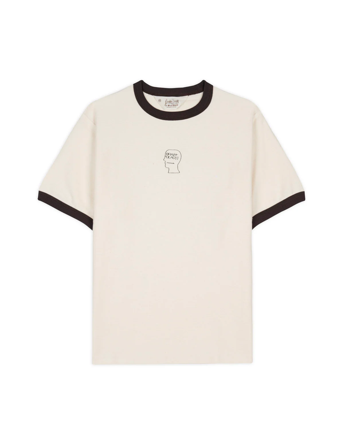 Slubby Ringer T-shirt - Natural