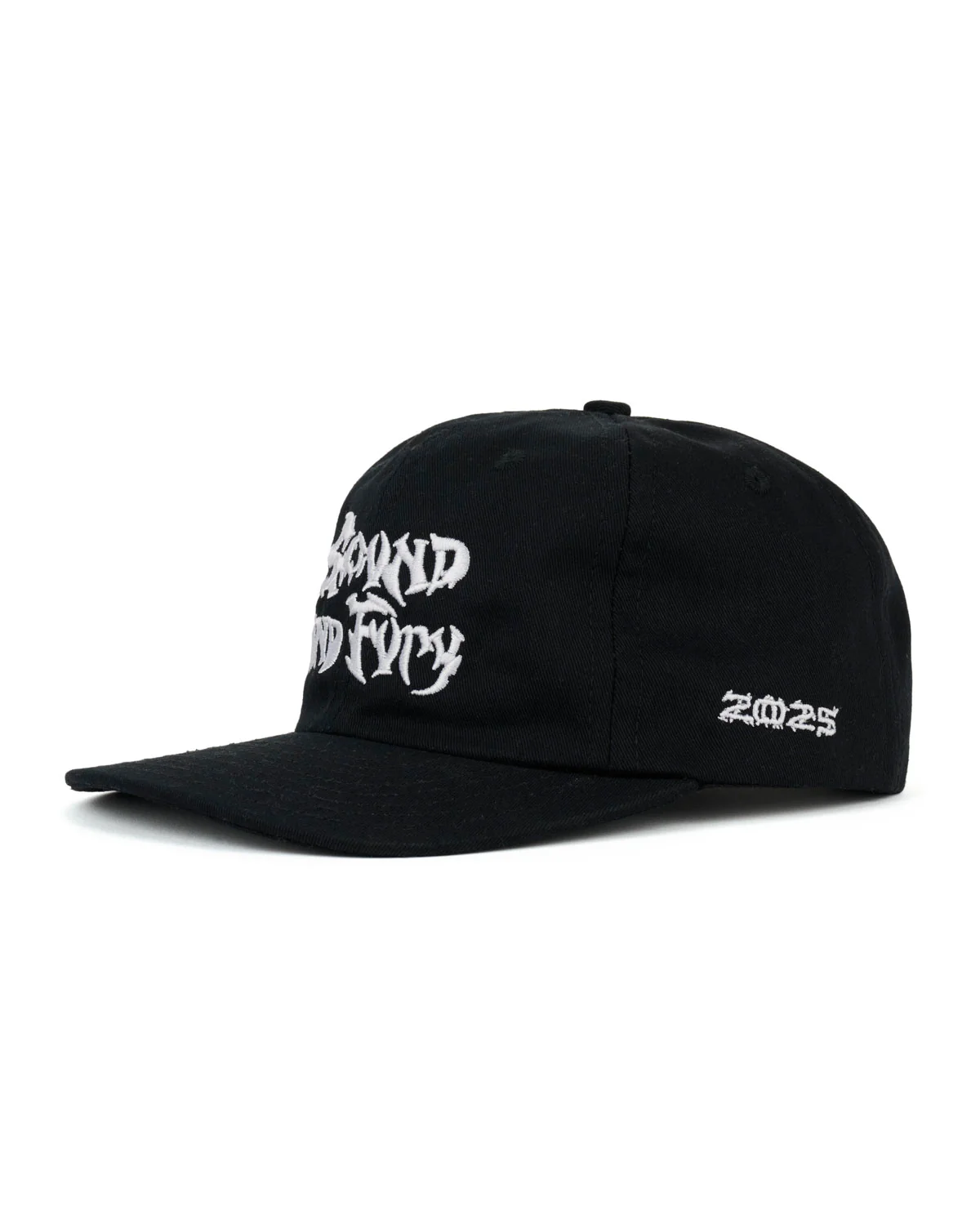 Sound & Fury 2025 6 Panel Hat - Black - Image 3