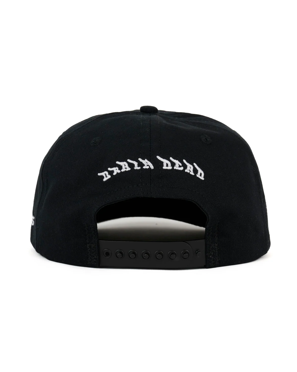 Sound & Fury 2025 6 Panel Hat - Black - Image 4