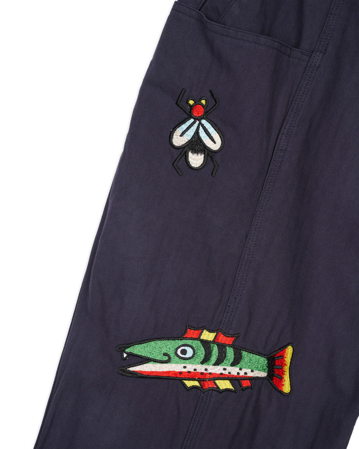 Brain Dead x South2 West8 Fishing Pant - Slate - Image 5