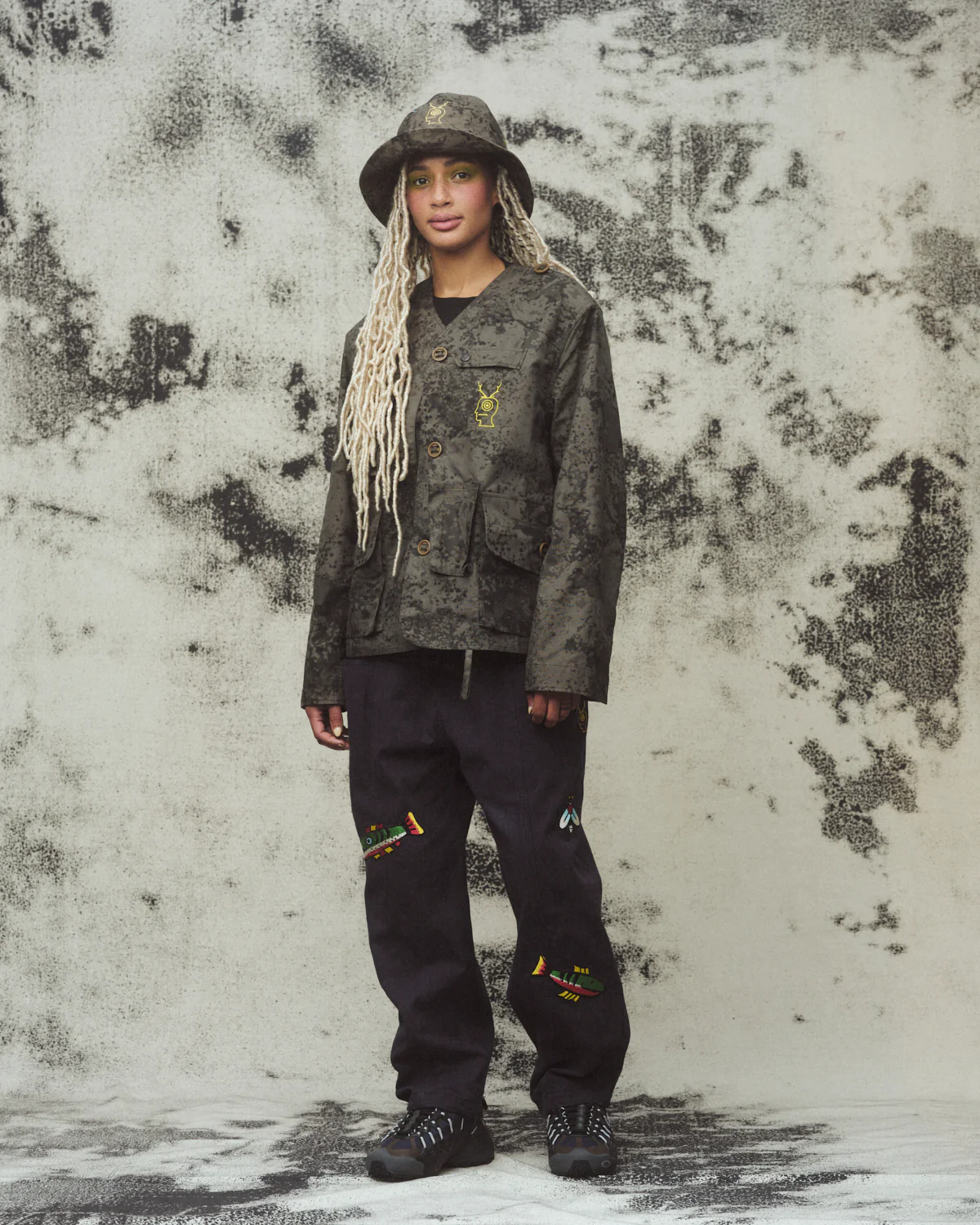 Brain Dead x South2 West8 Fishing Pant - Slate - Image 6